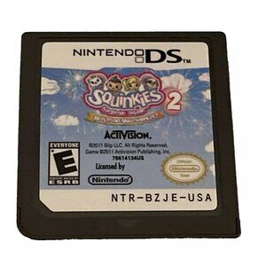 Squinkies 2: Adventure Mall Surprize (Nintendo DS, 2011) game only